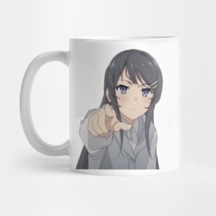 Mai Sakurajima Mug